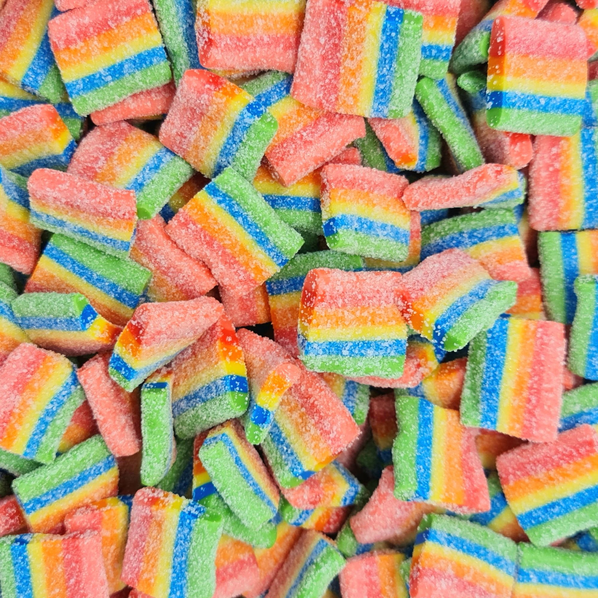 Regenboog Matjes Belt (Halal)