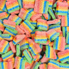 Regenboog Matjes Belt (Halal)