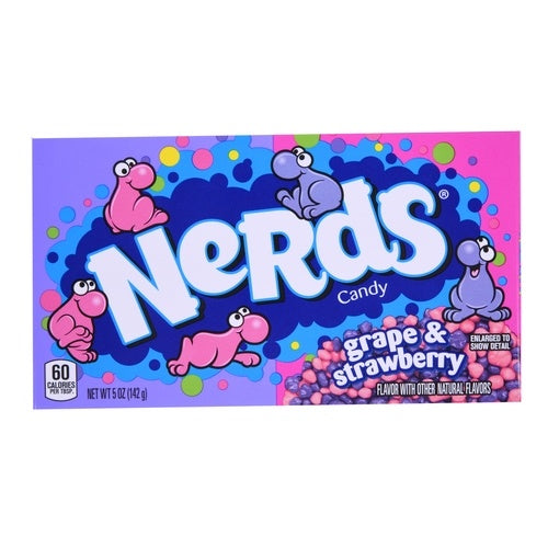 Nerds Grape & Strawberry (Snoep drop)