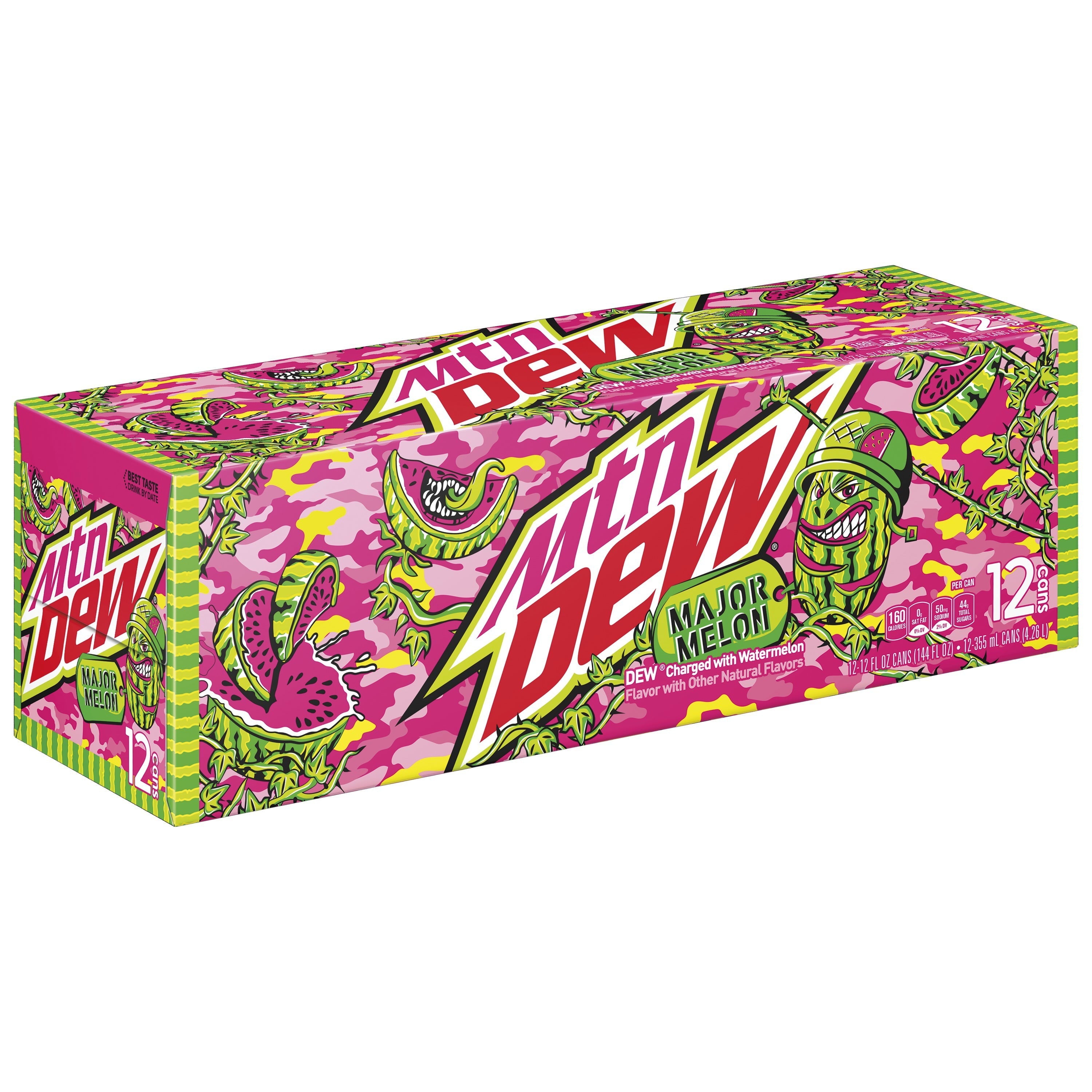 Mountain Major Melon (12x355ml)