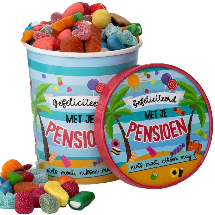 Pensioen - Candy Bucket