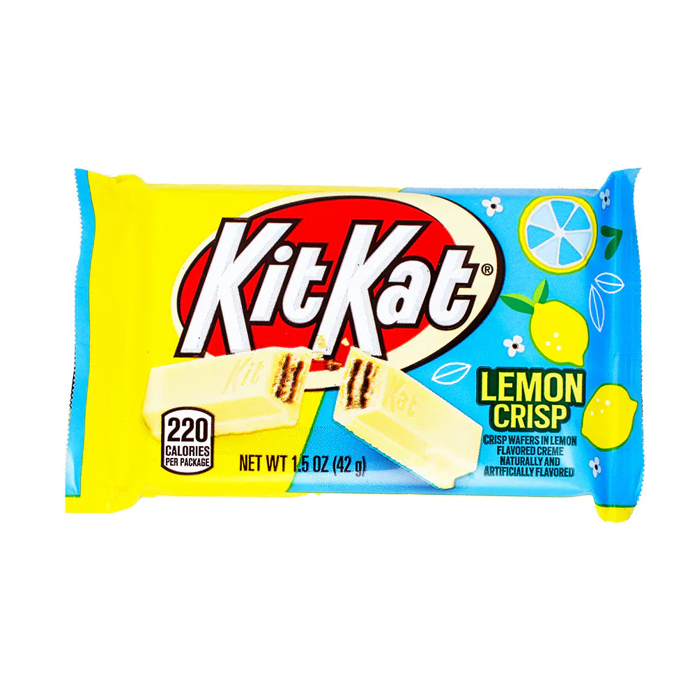 KitKat Lemon Crisp