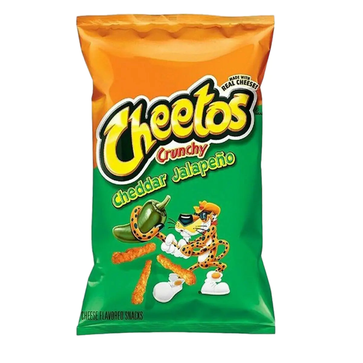 Cheetos Cheddar Jalapeno (Lakritzbonbons)