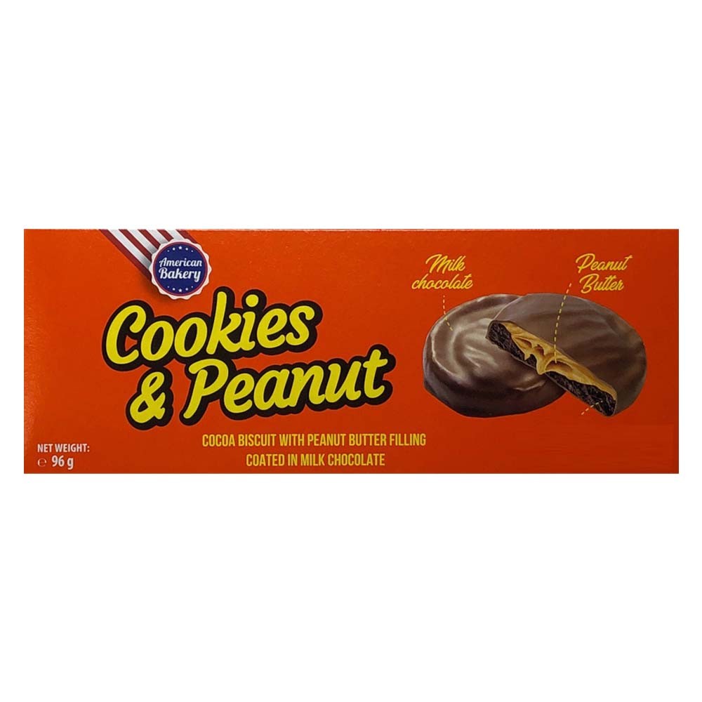 American Cookies & Peanut