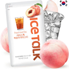 Ice Talk Peach Iced Tea
