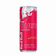 Red Bull Ruby Edition 250ml (Snoep drop)