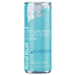 Red Bull Winter Edition Blau 250ml (Lakritzgeschmack)
