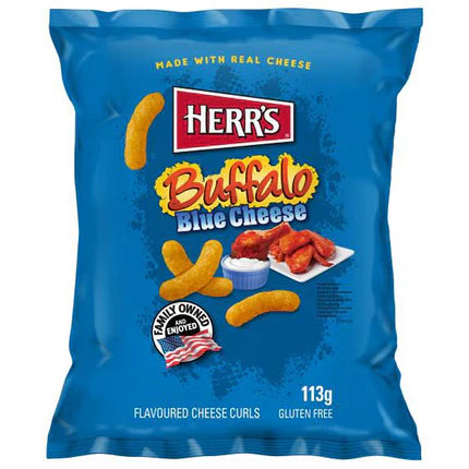 Herr's Buffalo Blue Curls
