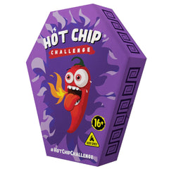 Crisps Hot Chip Challenge