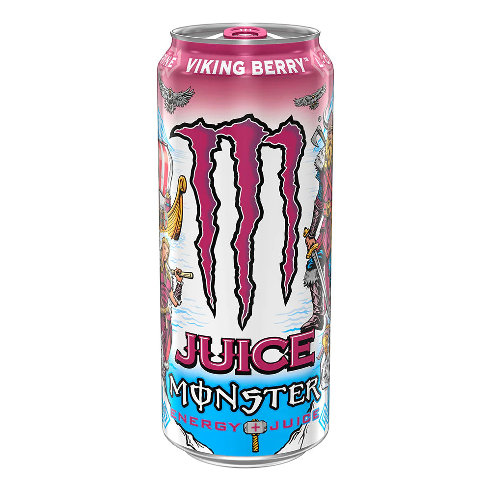 Monster Viking Berry 473ml