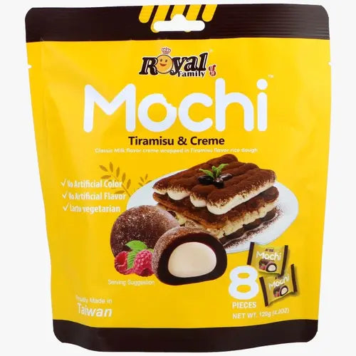 Mochi Tiramisu & Creme