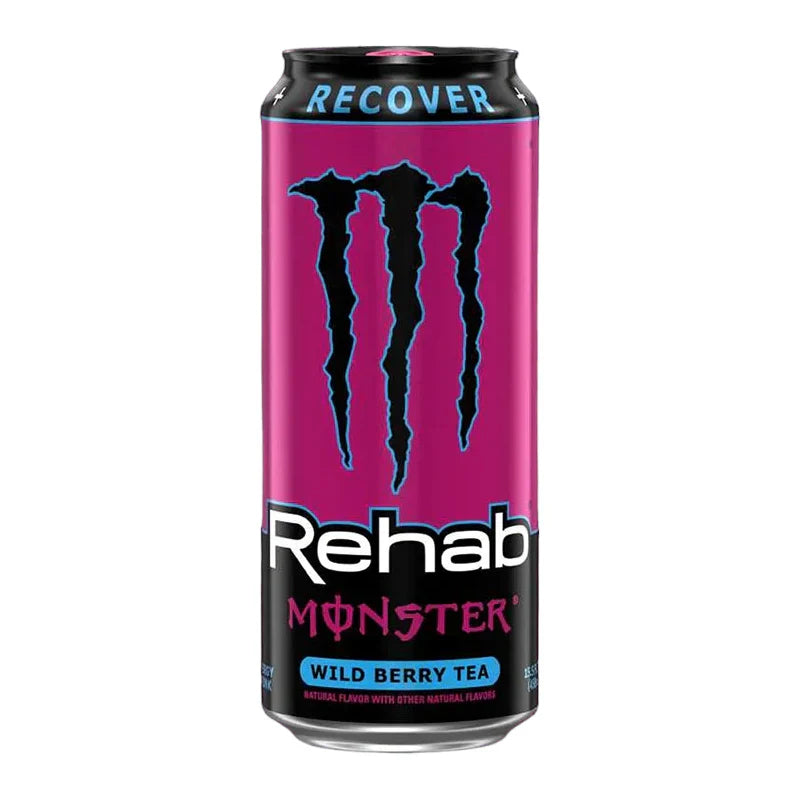 Monster Rehab Wild Berry Tea 458ml
