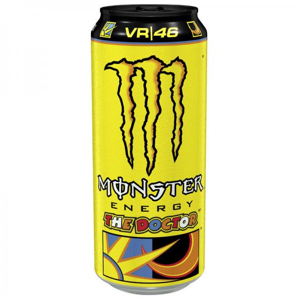 Monster Energy 46 Rossi Edition 500ml