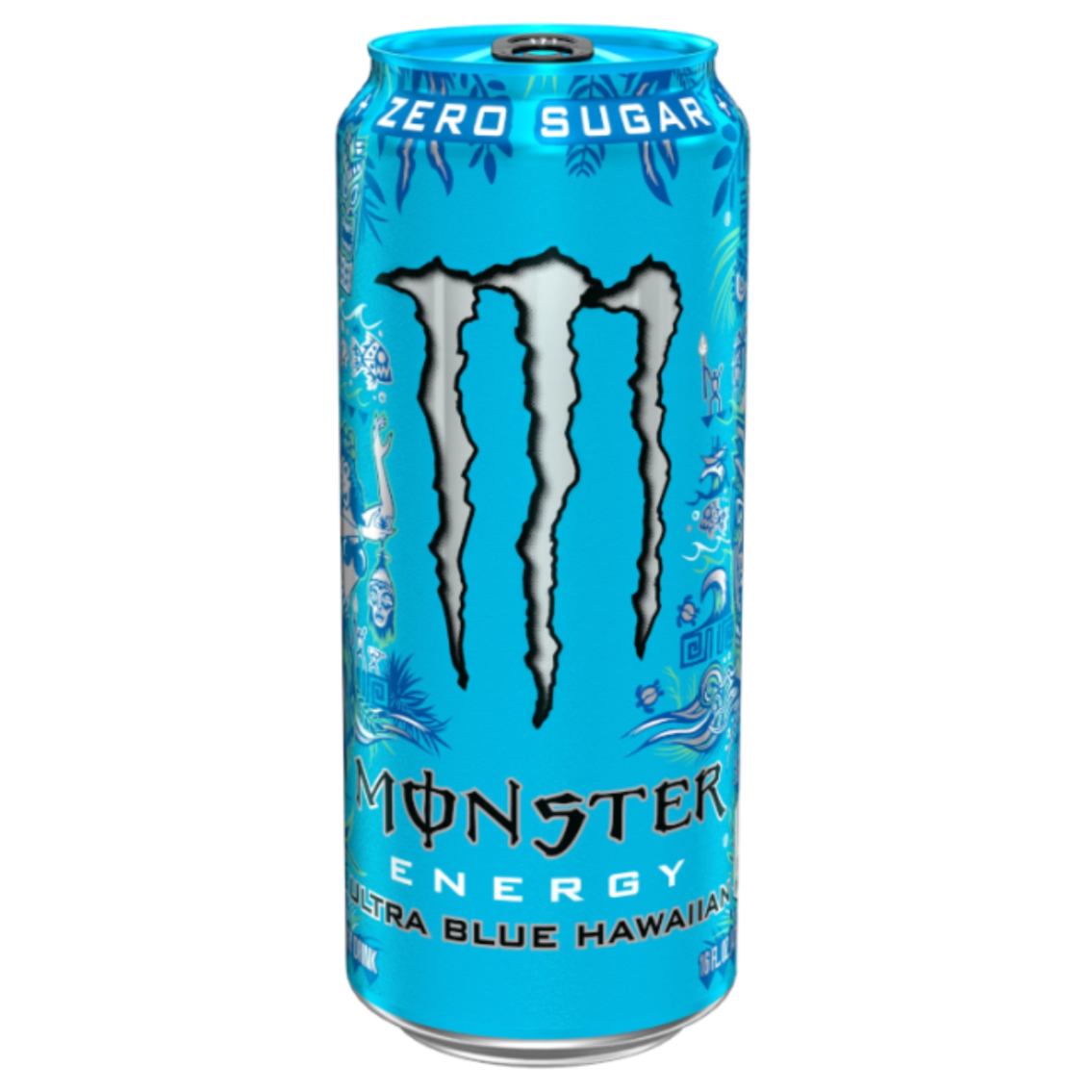 Monster Ultra Blue Hawaiian