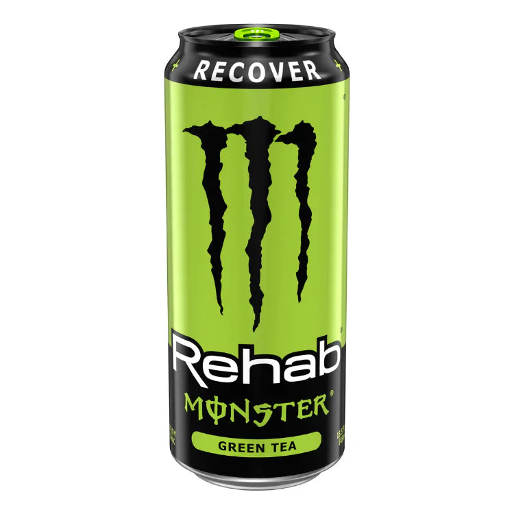 Monster Rehab Green Tea 458ml