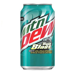 Mountain Dew Baja Blast (Snoep drop)