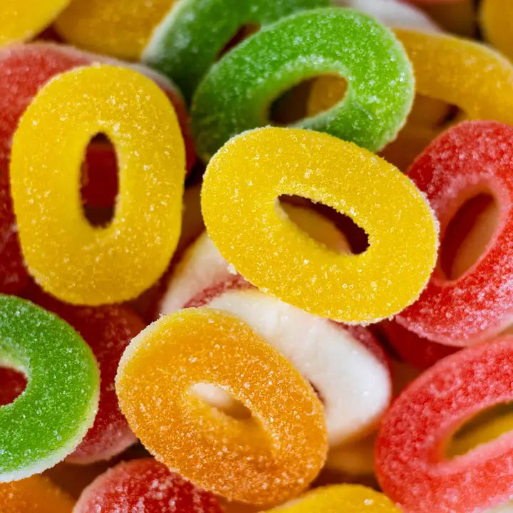 Fruit Ringen Gesuikerd (Halal)