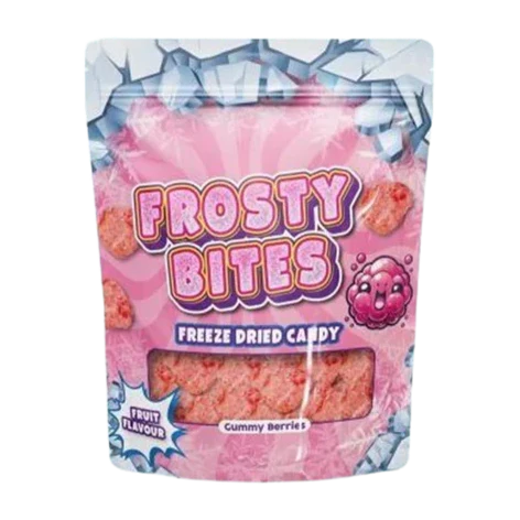 Frosty Bites Freeze Dried Candy Gummy Berries