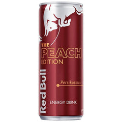 Red Bull Peach 250ml (Lakritzbonbons)