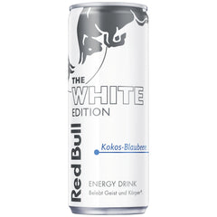 Red Bull White Edition (Lakritzgeschmack)