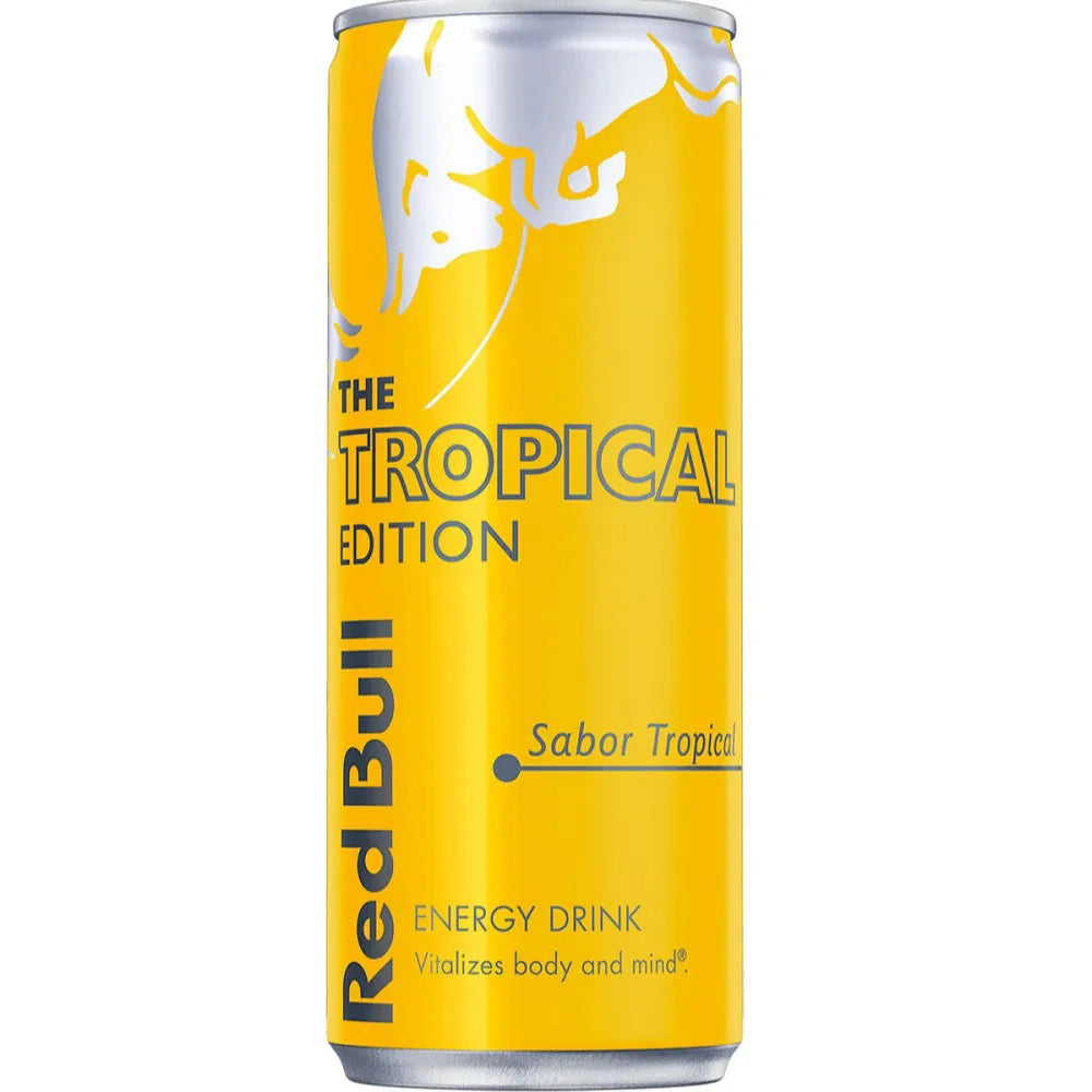 Red Bull Tropical 250ml (Lakritzgeschmack)