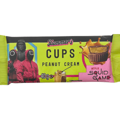 Squid Game Milk Chocolate Peanut Butter Cups 40gr