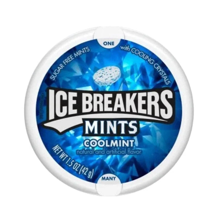Ice Breakers Mint Coolmint 42g (Lakritzbonbons)