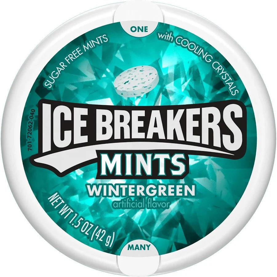 Ice Breakers Wintergreen