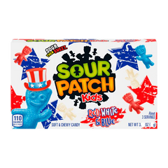Sour Patch Red White & Blue