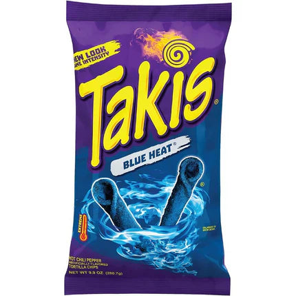 Takis Blue Heat XXL