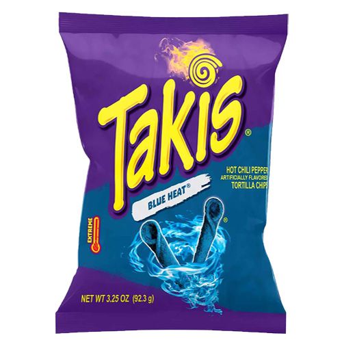 Takis Blue Heat