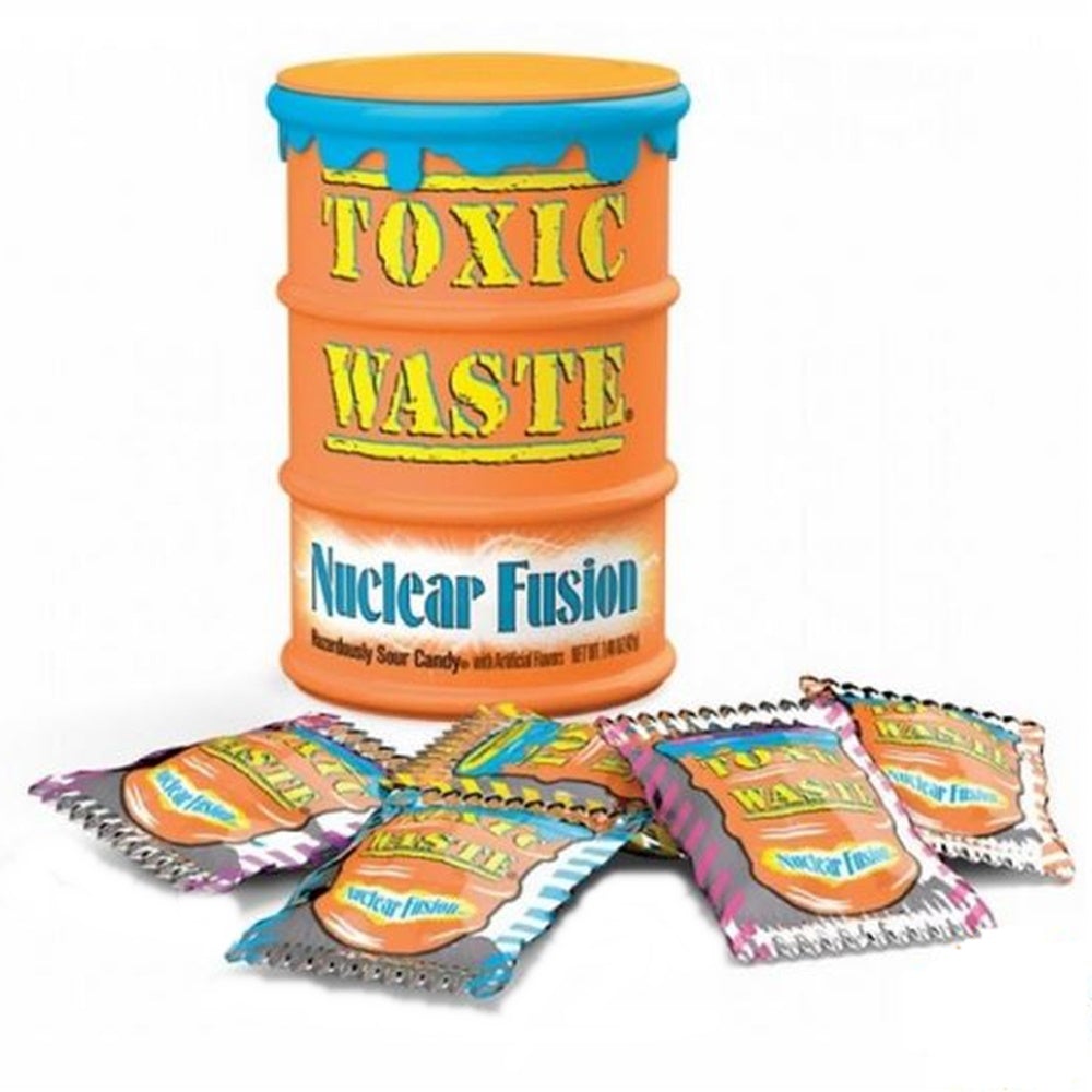 Toxic Waste Nuclear Fusion
