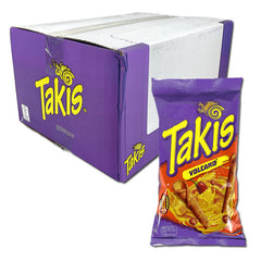 Takis Volcano Box (18x100G)
