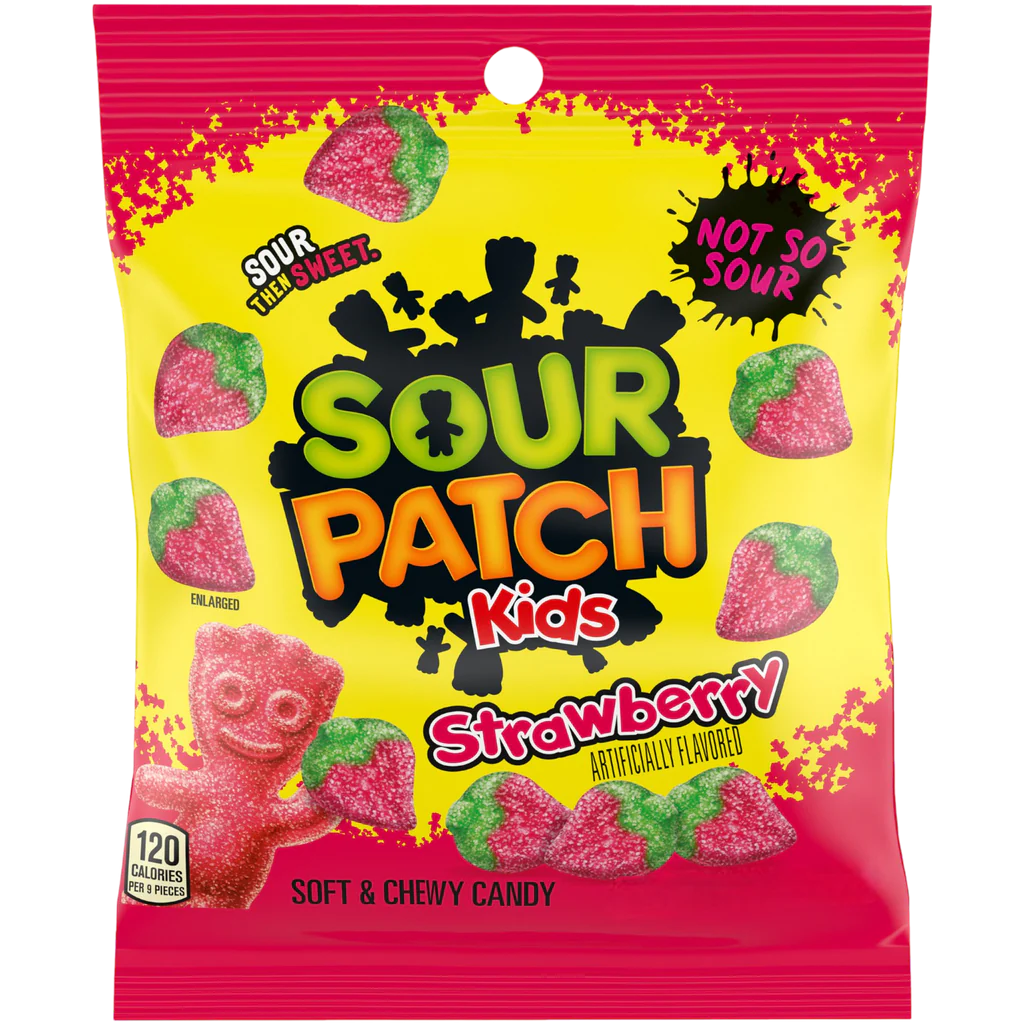 Sour Patch Strawberry Pack (Snoep drop)