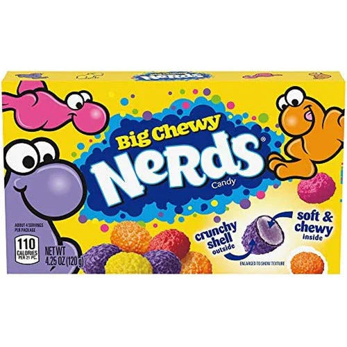 Nerds Big Chewy (Snoep drop)