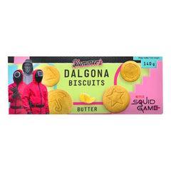 Squid Game Cookies Butter